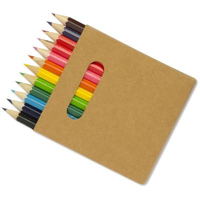 Image of Colourworld Half Length Pencils Box 12