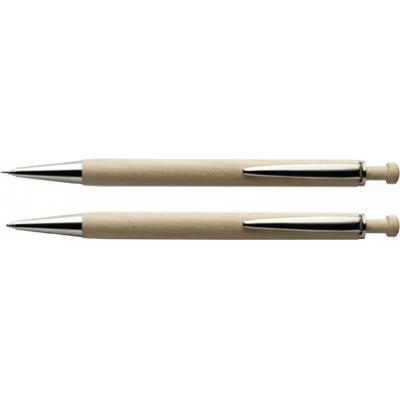 Image of Wooden pen set