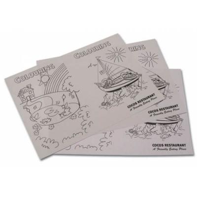 Image of A4 Colouring Mats