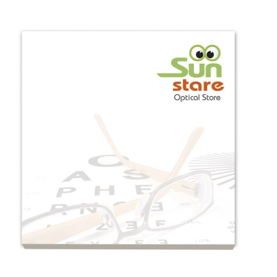 Image of BIC® 75 mm x 75 mm 25 Sheet Adhesive Notepads