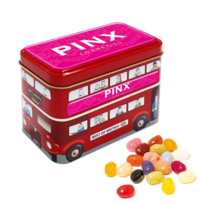 Image of Bus Tin The Jelly Bean Factory Jelly Beans