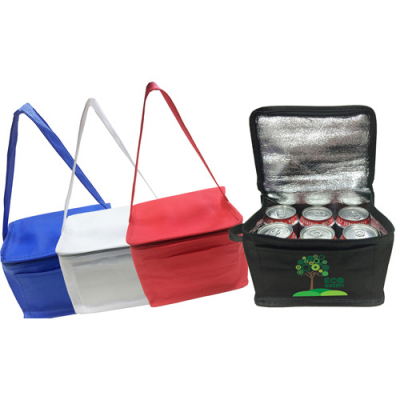 Image of Blue Knowsley Non Woven Cooler Bag