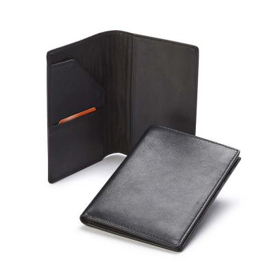 Image of Sandringham Nappa Leather Passport Wallet with RFID Protection