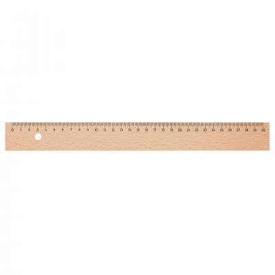Image of 30cm Wooden Rulers  - sustainable