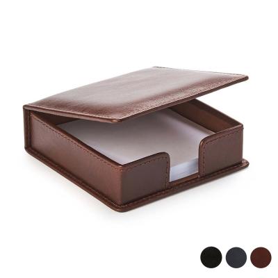 Image of Sandringham Nappa Leather Pad Block Holder