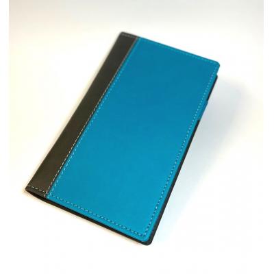 Image of Deluxe Newhide Pocket  Wallet With Comb Bound Notebook Insert