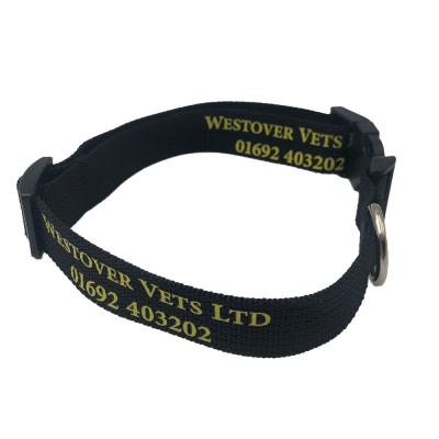 Image of Printed Recycled PET Dog Collar