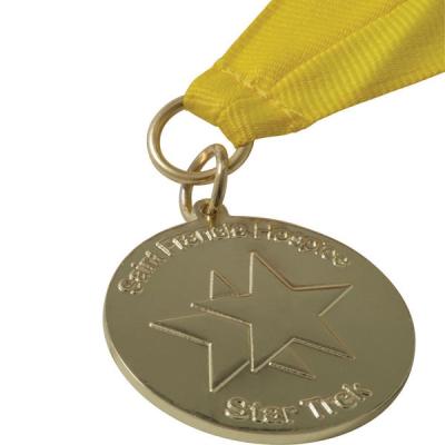 Image of Stamped Iron Medal (40mm)