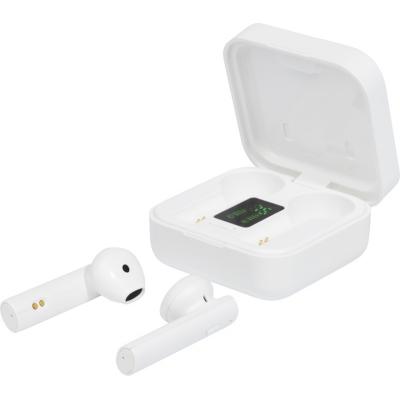 Image of Tayo solar charging TWS earbuds