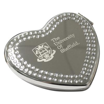 Image of Heart Vanity Mirror