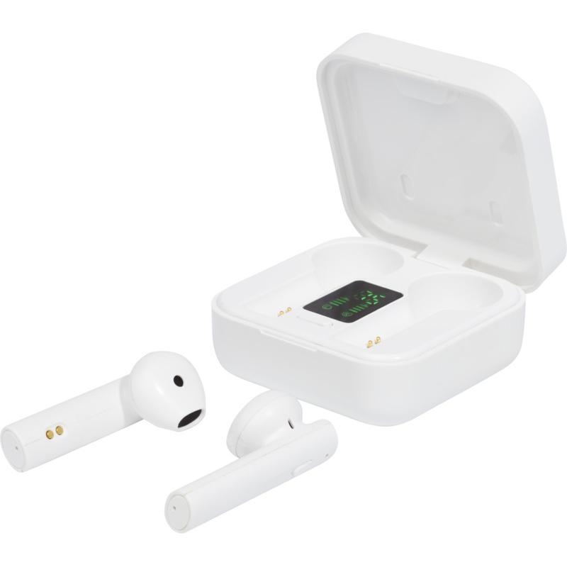 Image of Tayo solar charging TWS earbuds