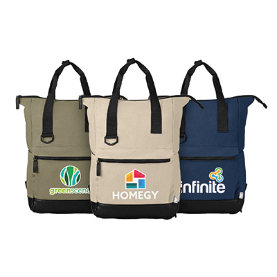 Image of OdysseyRecycled Cotton Canvas Tote Bag 